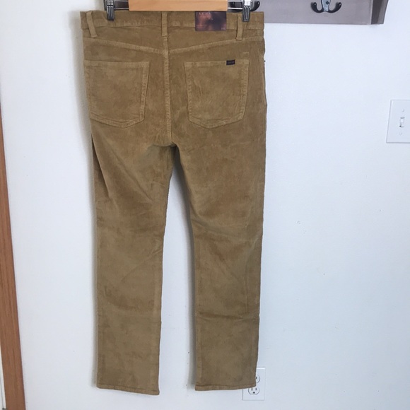 Jachs New York pants, color khaki, straight fit, stretch corduroy, 33x32 - Picture 2 of 11